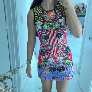 Clover Canyon dress. Size S. Worn once!